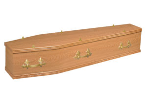 Rookwood Oak Coffin