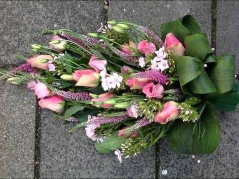 Funeral Flowers Tied Sheaf From £50