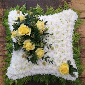 Based Cushion Funeral Flowers