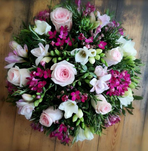 Mixed Posy Funeral Flowers