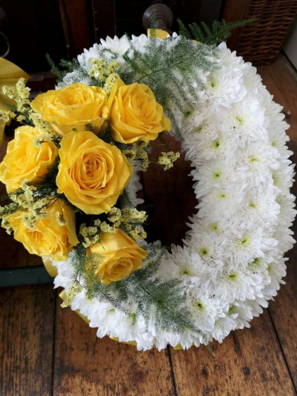 Single Letter Funeral Flowers