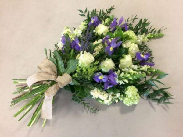 Tied Sheaf Seasonal Flowers for Funerals